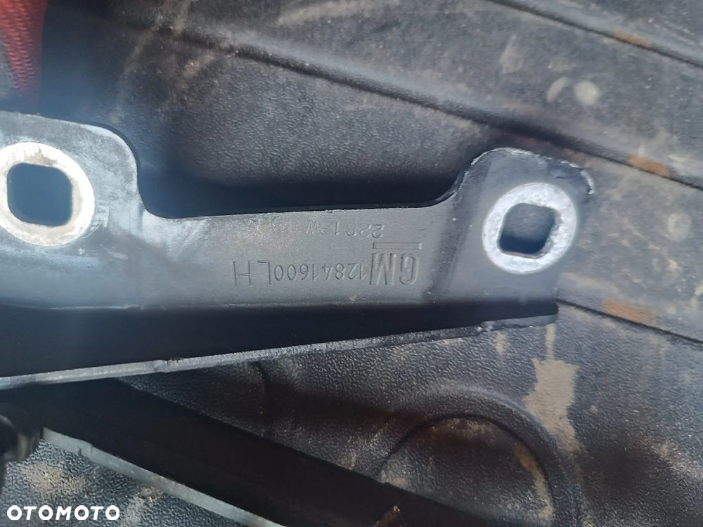 OPEL INSIGNIA A ZAWIAS MASKI LEWY PRAWY KOMPLET CZARNY - 3