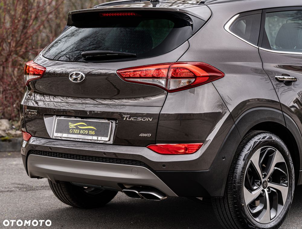 Hyundai Tucson 1.6 Turbo 4WD DCT Premium - 18