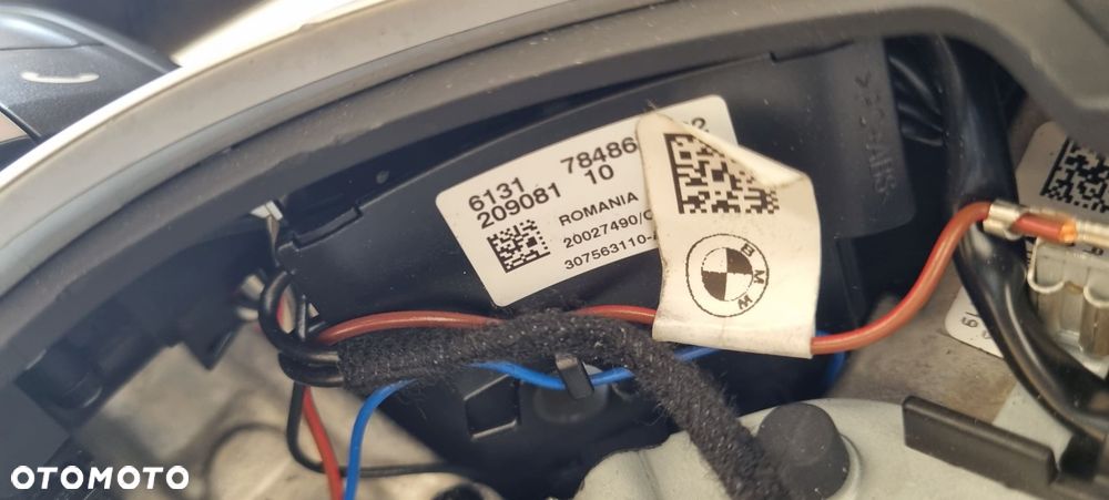 BMW 2 F45 LCI M-PAKIET 2018- Kierownica Skóra Oryginał - 21