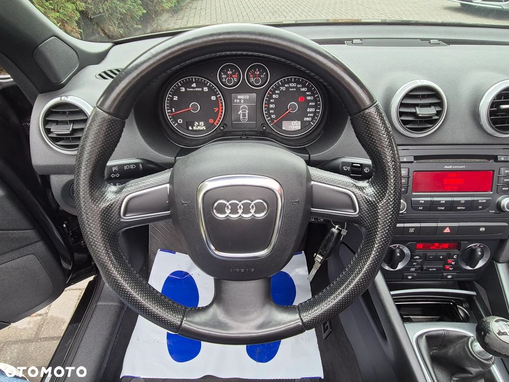 Audi A3 Cabrio 1.8 TFSI Attraction - 38