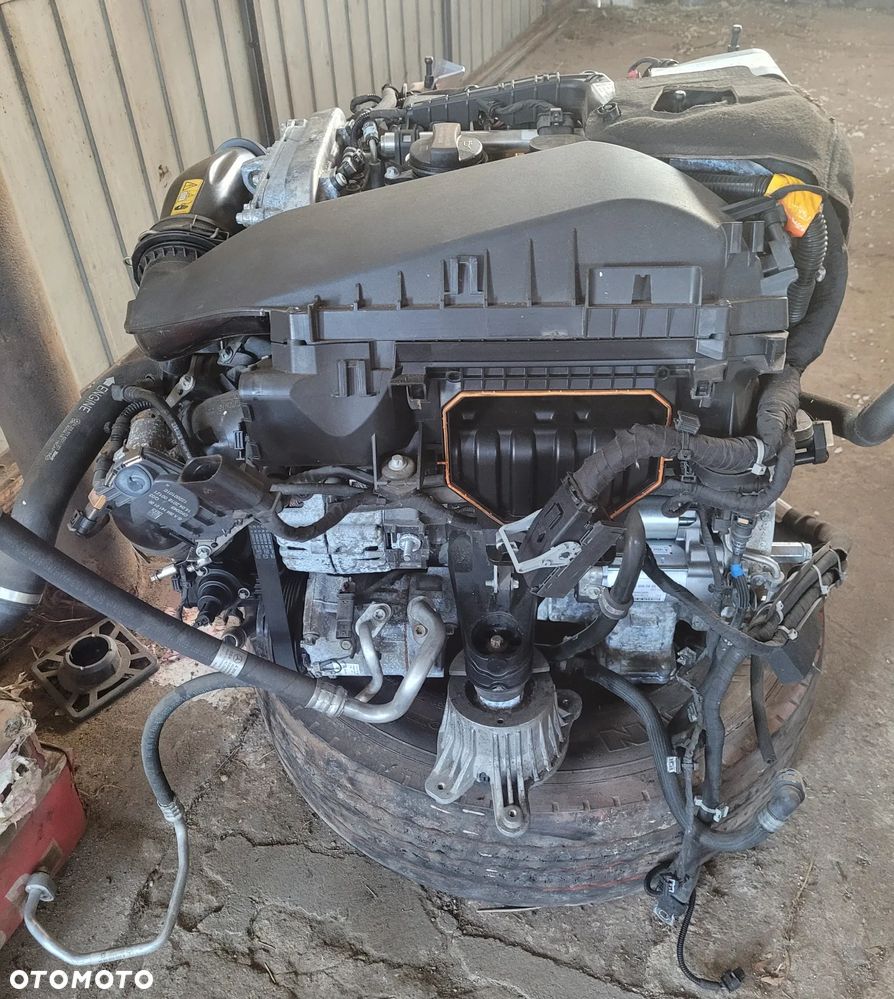 Mercedes M264 2.0 C300 / GLC300 / E300 – kompletny silnik - 5