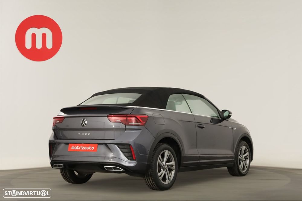 VW T-Roc Cabrio 1.5 TSI R-Line DSG - 8