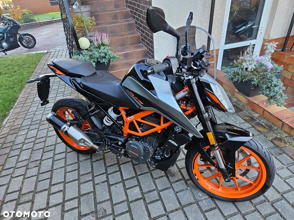 KTM Duke - 1