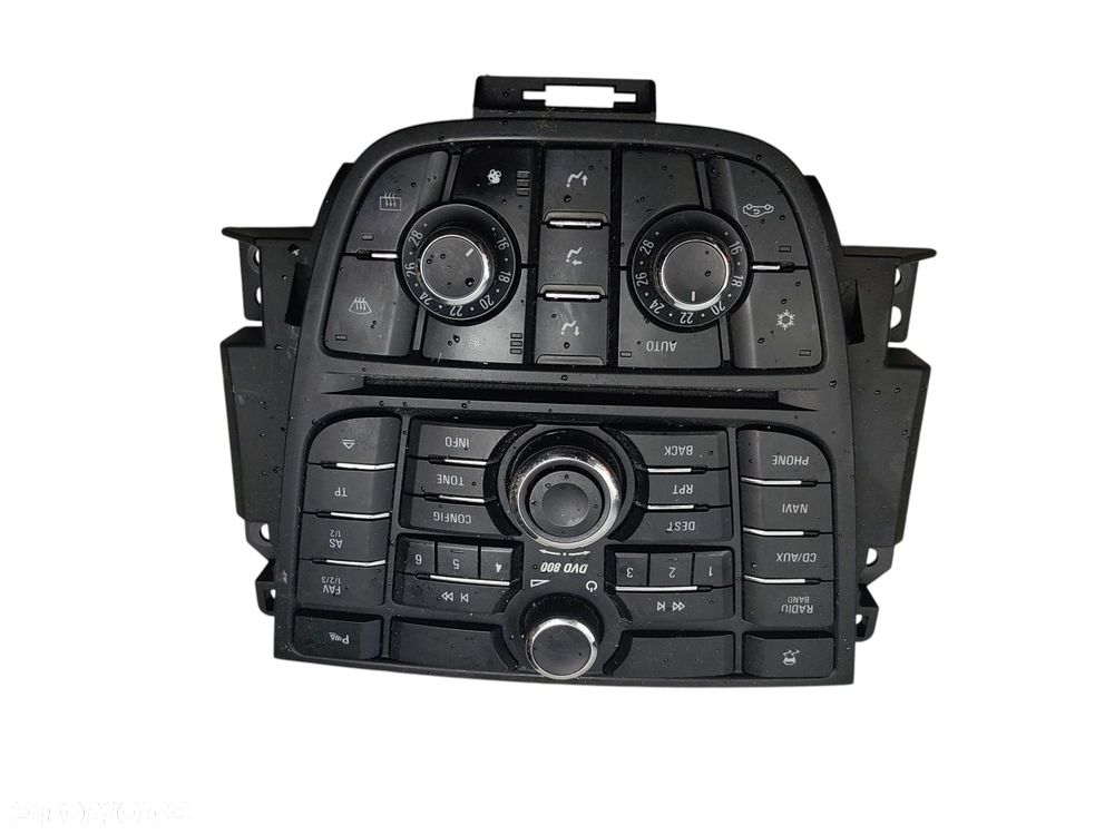PANEL RADIA KLIMATYZACJI OPEL ASTRA J (2009-2012) 1.4 16V 100KM 13346053 /13343707 - 2