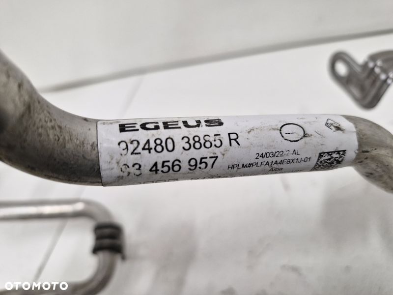 renault trafic iii lift 2.0 dci rurka przewód wąż klimatyzacji 924803885r - 3