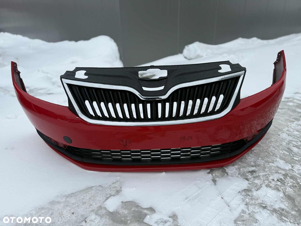 Skoda Rapid Lift Zderzak Przód Przedni 16-18 LF3K - 11