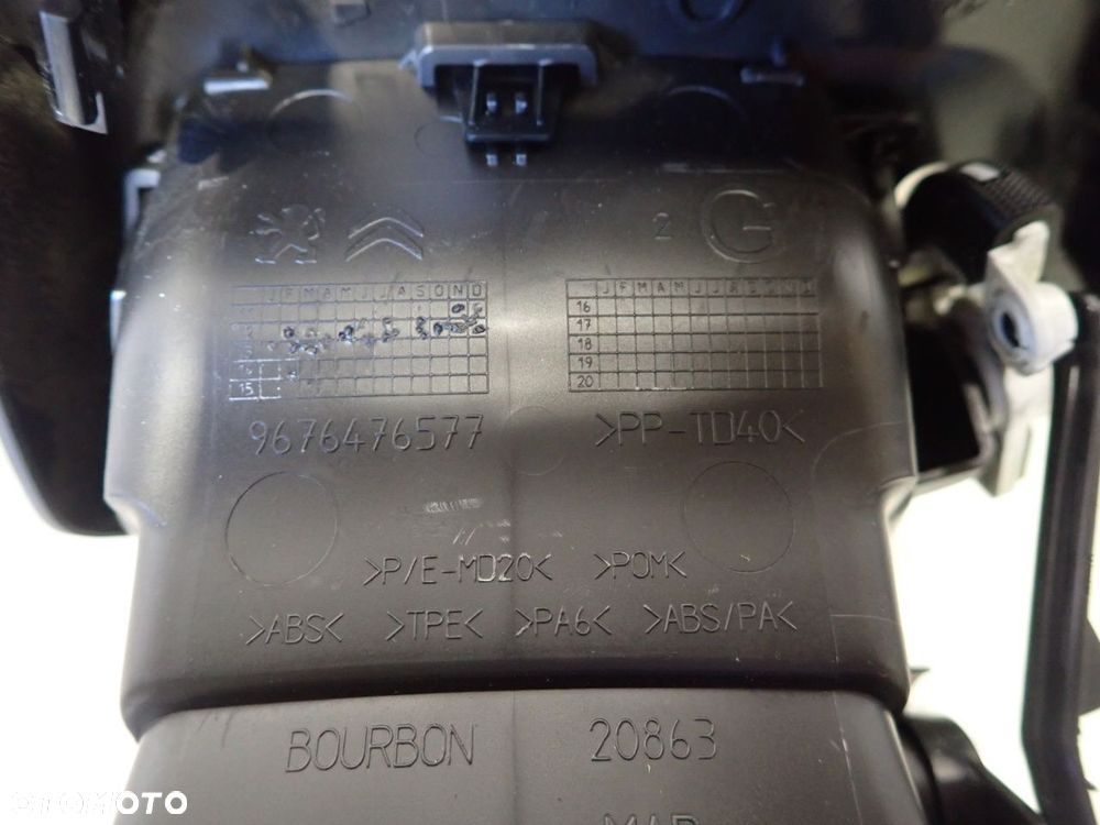 KRATKA NAWIEWU LEWA PEUGEOT 301 9676476577 - 5