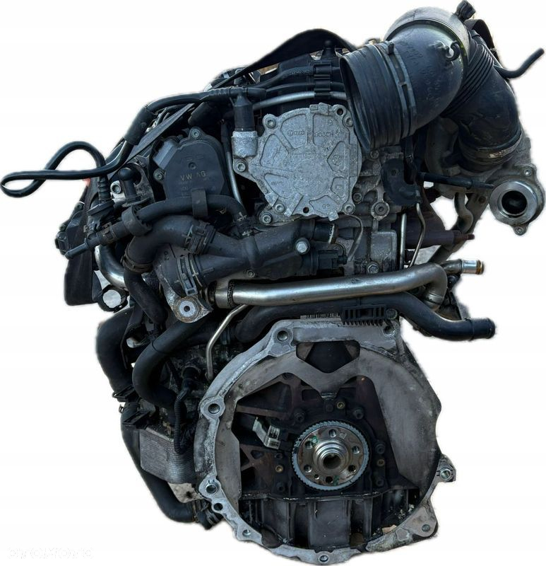 SILNIK KOMPLETNY SKODA OCTAVIA II LIFT 2.0 TDI CEG - 3