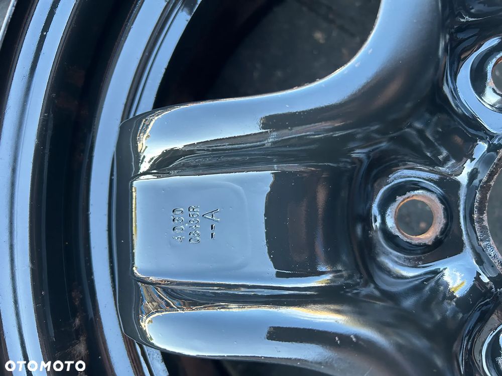 Felgi Strukturalne Stalowe Renault Megane III, IV 16 cali 5x114,3 4szt. - 7