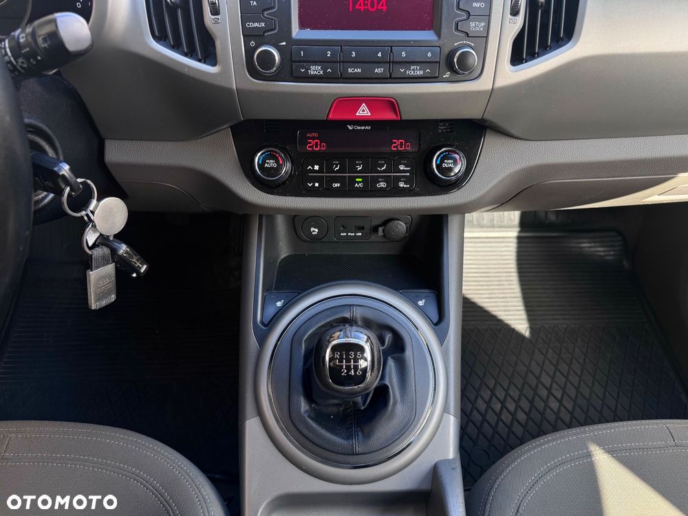 Kia Sportage 2.0 CRDI M 2WD - 16