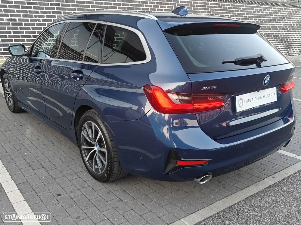 BMW 320 e Touring xDrive Aut. - 4