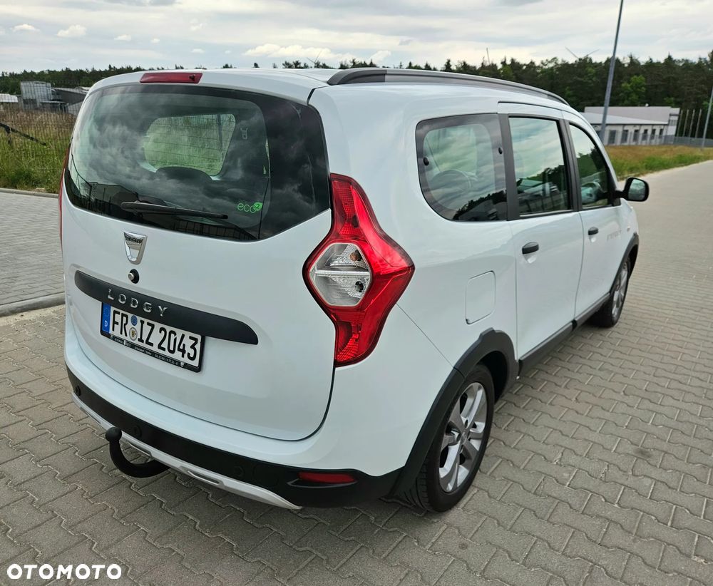 Dacia Lodgy dCi 110 Stepway - 20