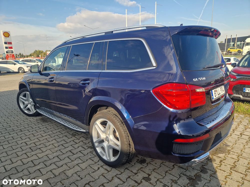 Mercedes-Benz Gl 2015 photo 5