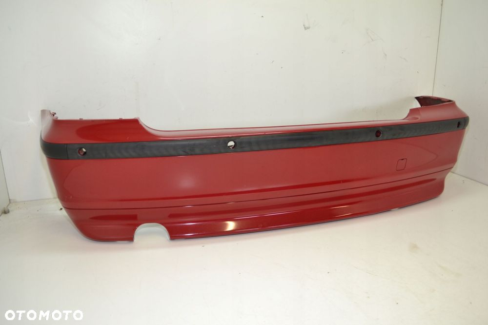 BMW E46 COMPACT ZDERZAK TYŁ TYLNY KOMPLETNY BELKA ABSORBERY IMOLAROT 2 - 4