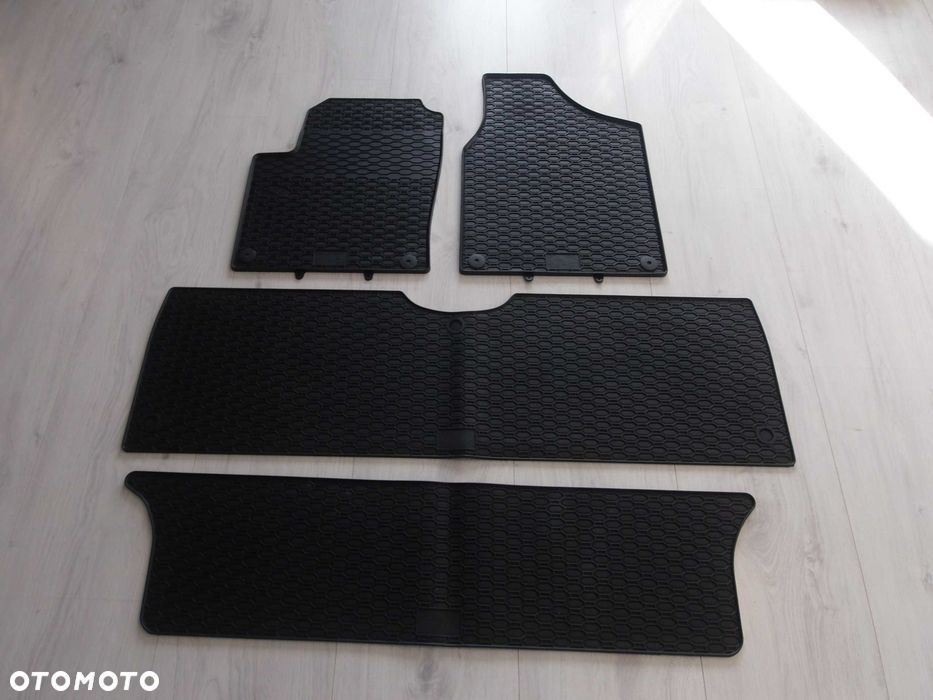 Dywaniki Gumowe VW Sharan I 1 Seat Alhambra Ford Galaxy 7 OSOBOWY - 11