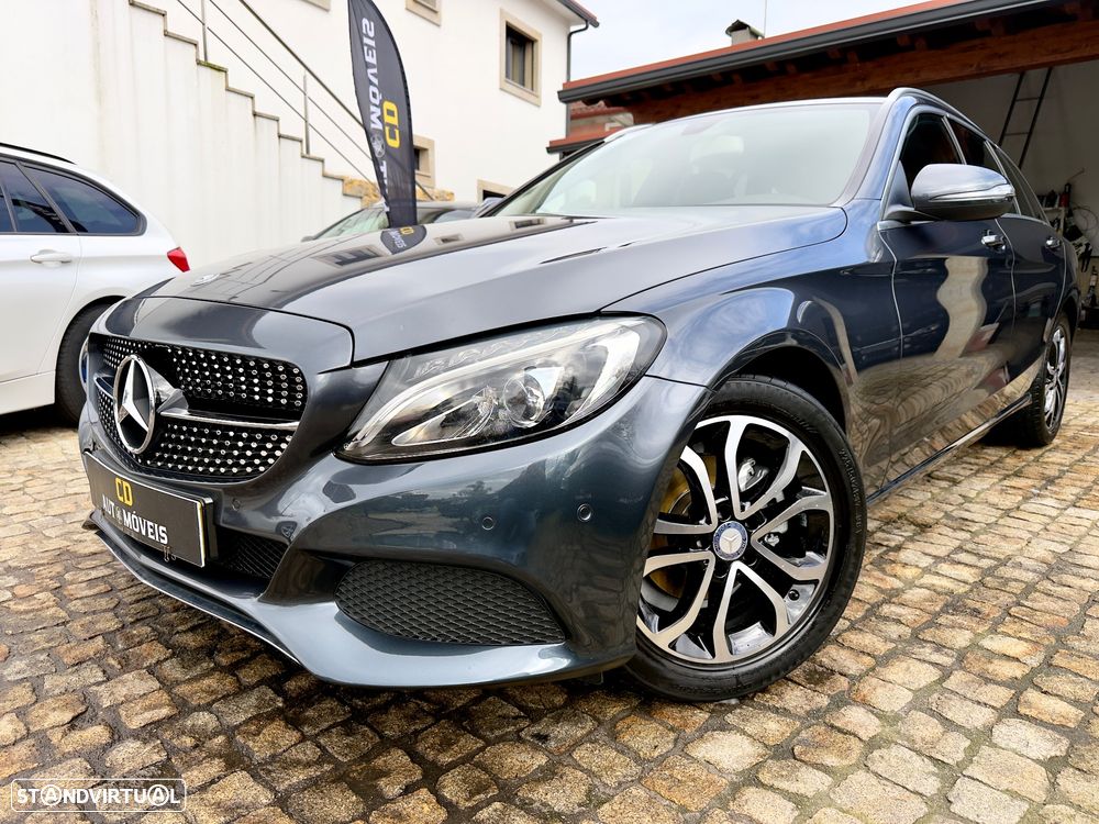 Mercedes-Benz C 200 d Aut. - 11