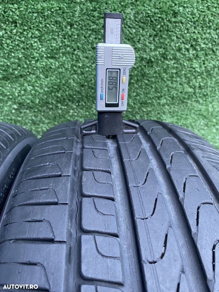Set 2 anvelope vara Pirelli Cinturato P7 215 55 R17 94W Dot 4418 Profil 5,8mm - 10