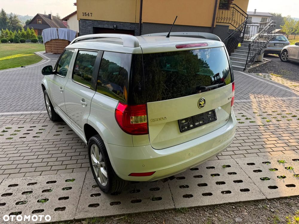Skoda Yeti 2.0 TDI DPF 4x4 Edition - 7