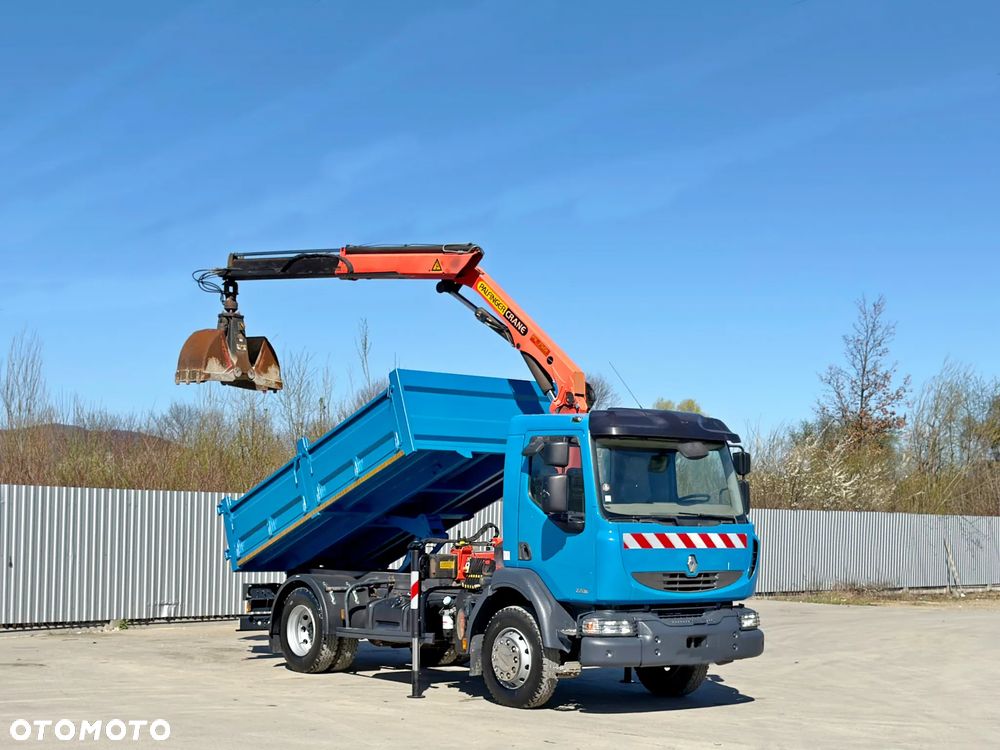 Renault MIDLUM 220 * PALFINGER PK 7501 * STAN BDB - 2