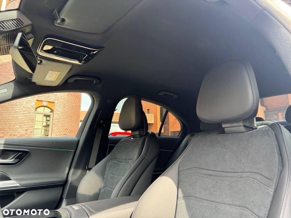 Mercedes-Benz Klasa E 220 d 4-Matic AMG - 11
