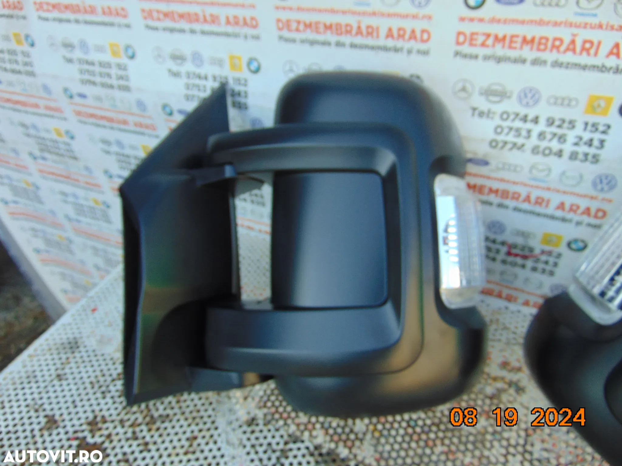 Oglinda Fiat Ducato Peugeot Boxer Citroen Jumper 2006-2024 oglinzi stanga dreapta INTACTE - 5