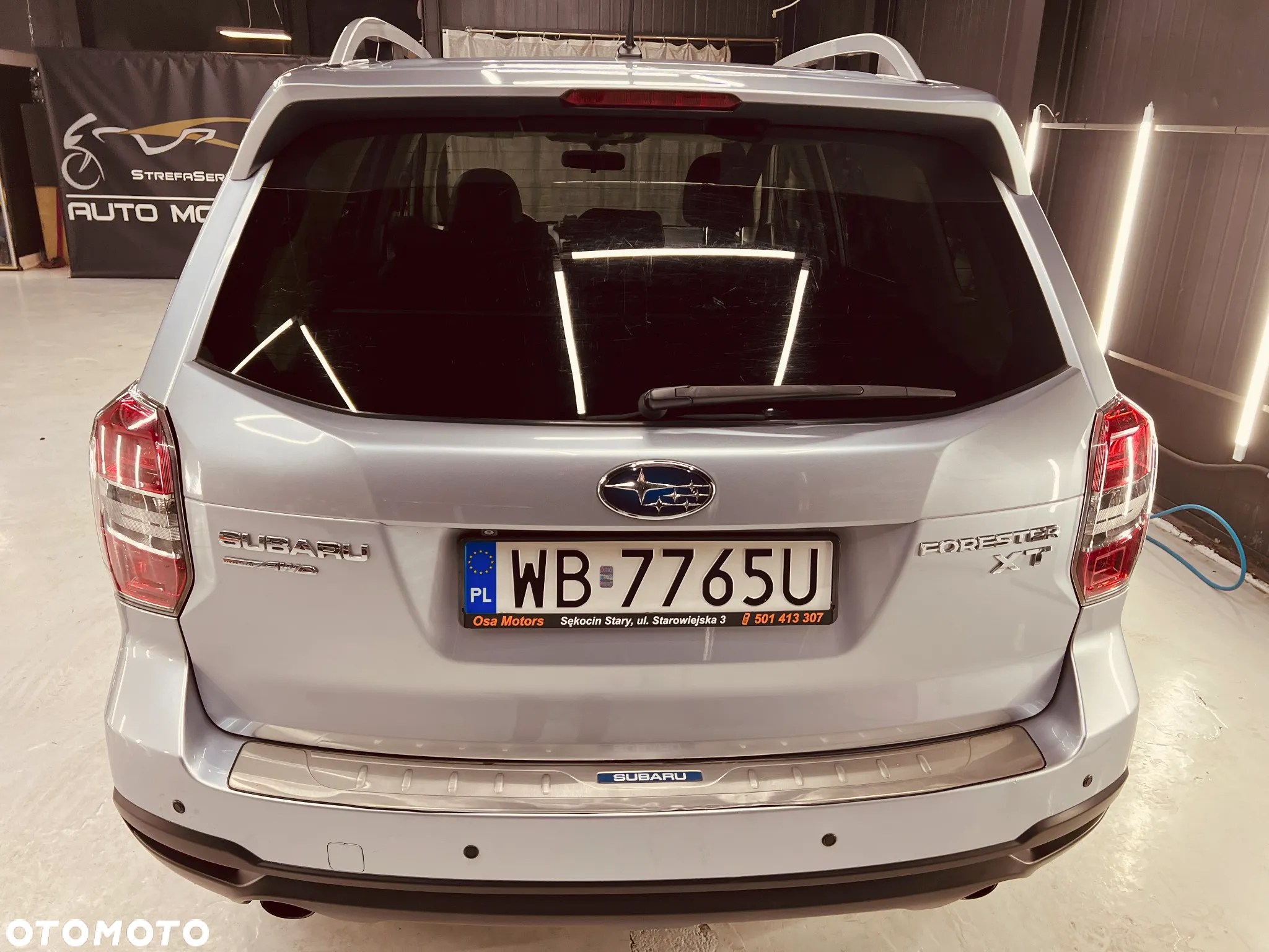 Subaru Forester 2.0XT Platinum Lineartronic - 6