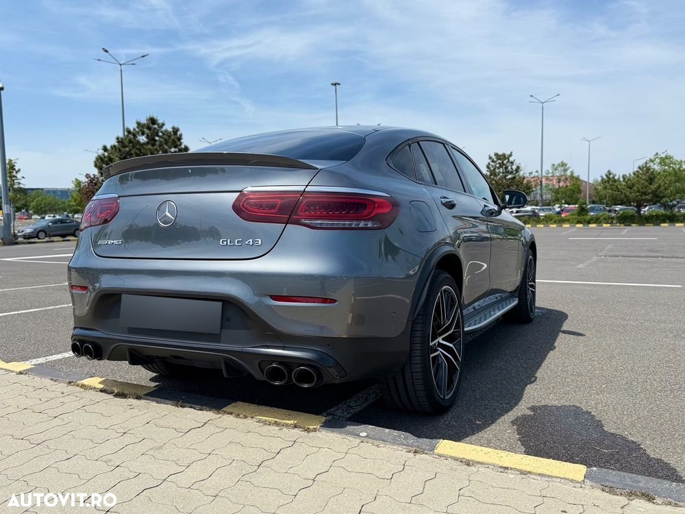Mercedes-Benz GLC Coupe AMG 43 4Matic AMG Speedshift TCT 9G - 4