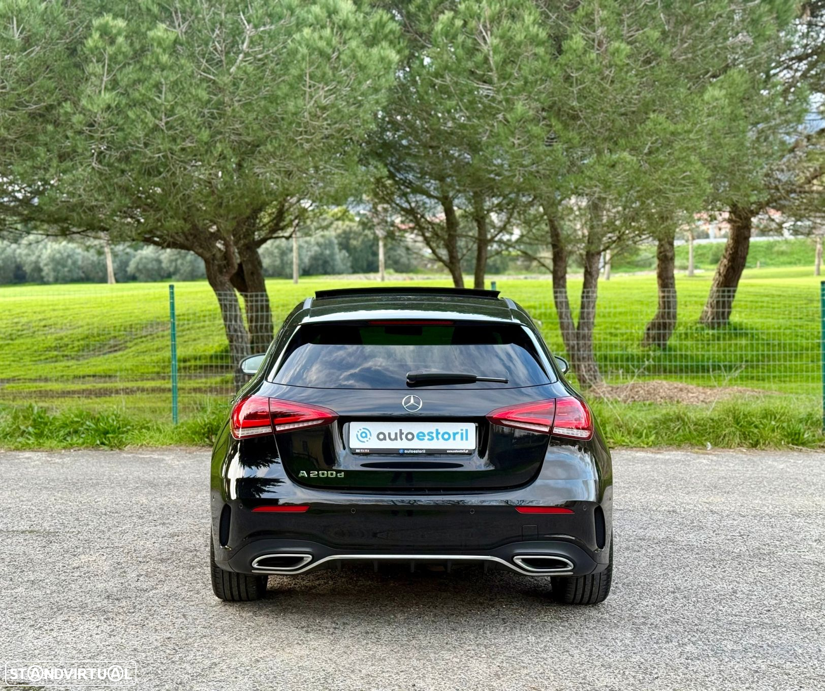 Mercedes-Benz A 200 d AMG Line Aut. - 9