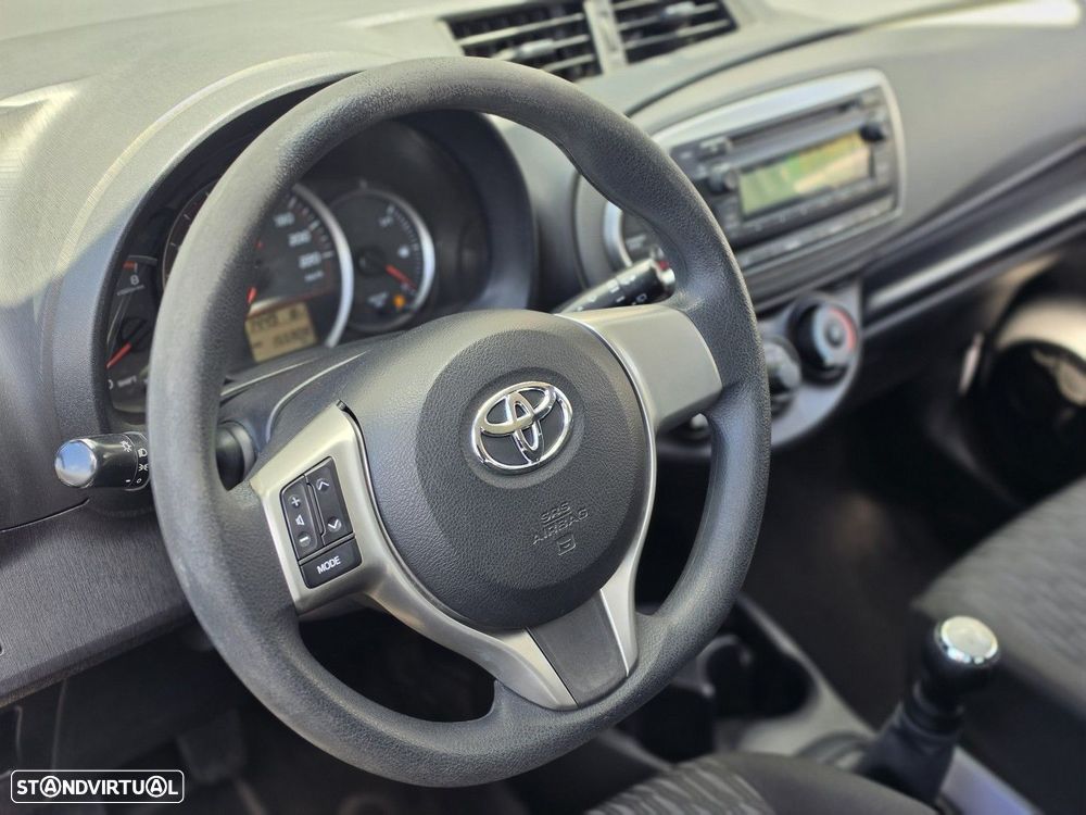 Toyota Yaris 1.0 VVT-i ACtive+AC - 7