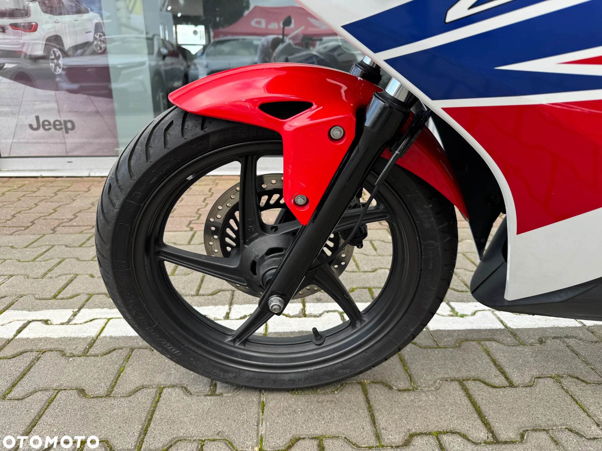 Honda CBR - 8