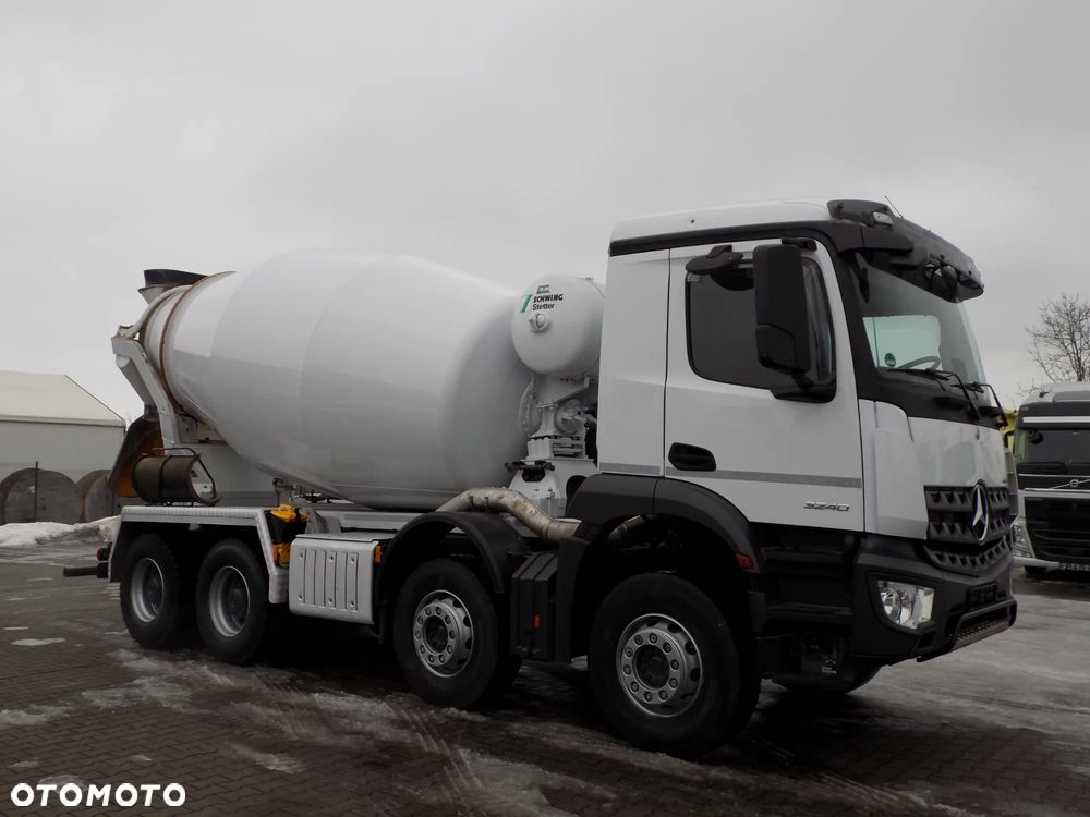 Mercedes-Benz 3240 AROCS/STETTER/9m3 - 2
