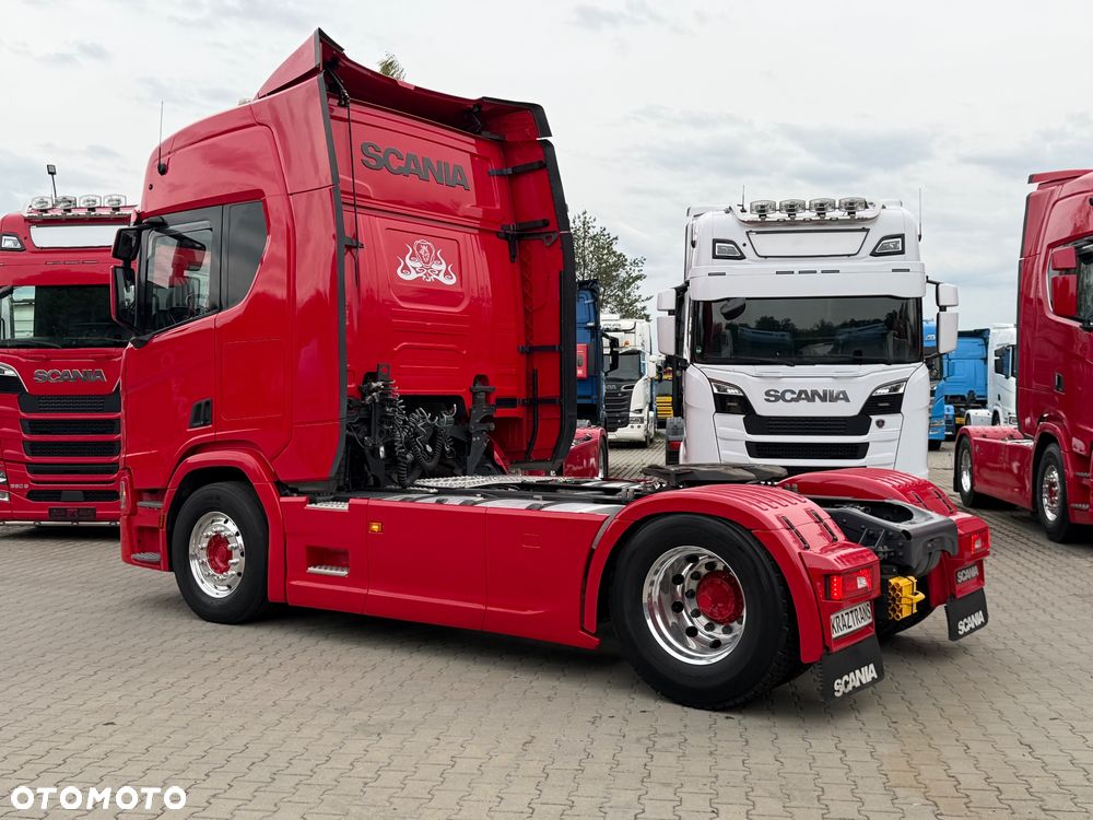 Scania R500 standard dwa zbiorniki Kontrakt serwisowy scania Niemcy 2021 - 6