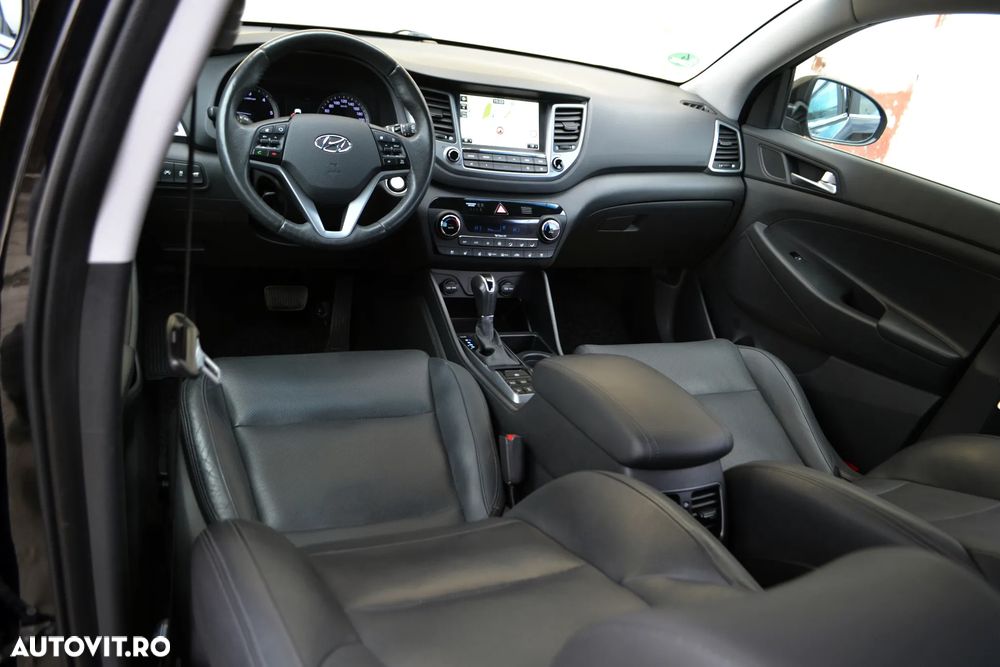 Hyundai Tucson blue 1.7 CRDi 2WD DCT Style - 7