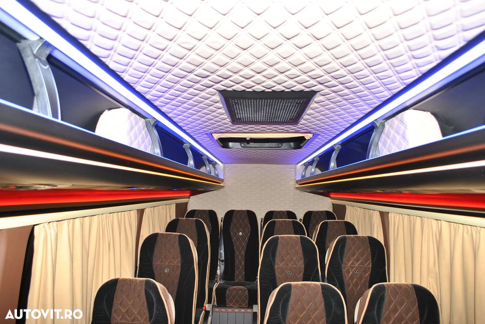 Mercedes-Benz Sprinter 517 CDI - Microbuz 19+1+1 - Cala adancita - 29