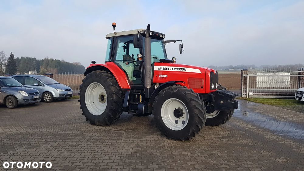 Massey Ferguson 7465 Dyna VT 2004R !!! - 2