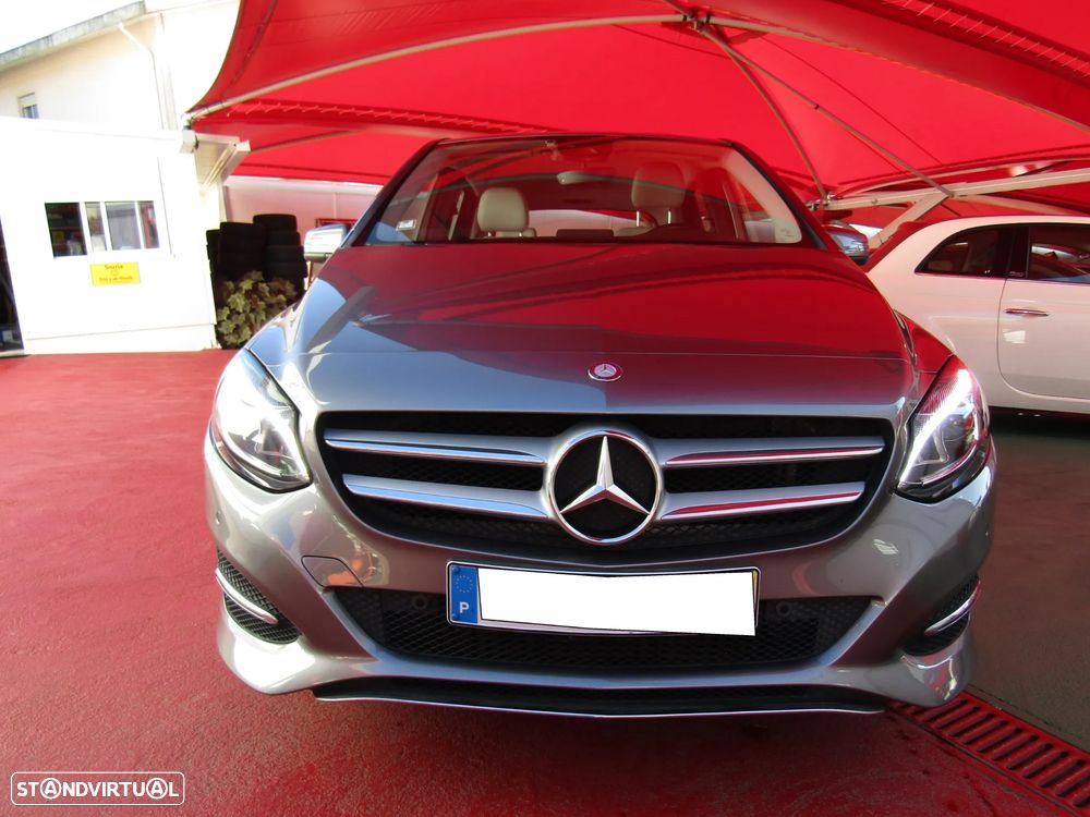 Mercedes-Benz B 200 2015 photo 5