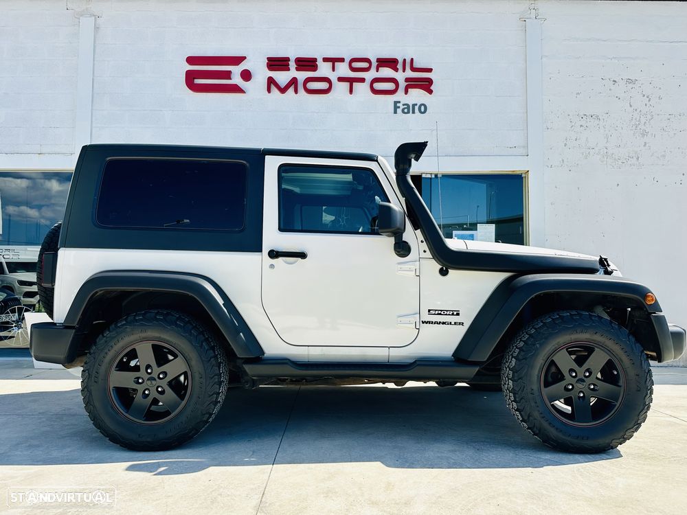 Jeep Wrangler 2.8 CRD MTX Sport - 3