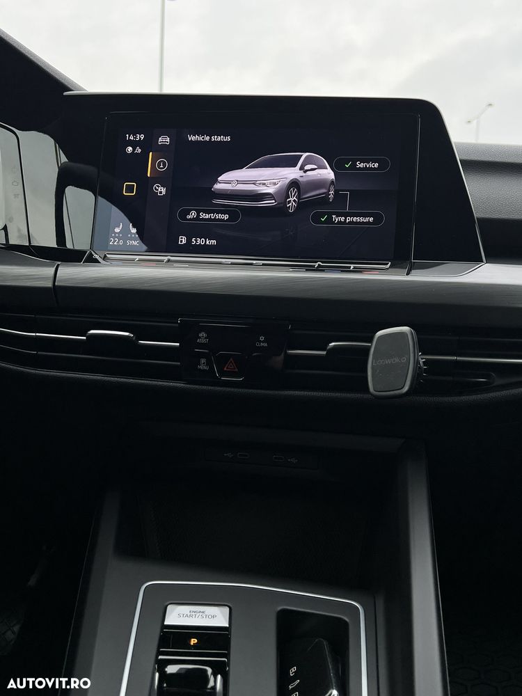 Volkswagen Golf 1.5 eTSI ACT DSG MHEV Style - 38