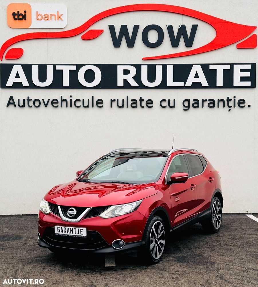 Nissan Qashqai 1.2 DIG-T Start/Stop Tekna - 1