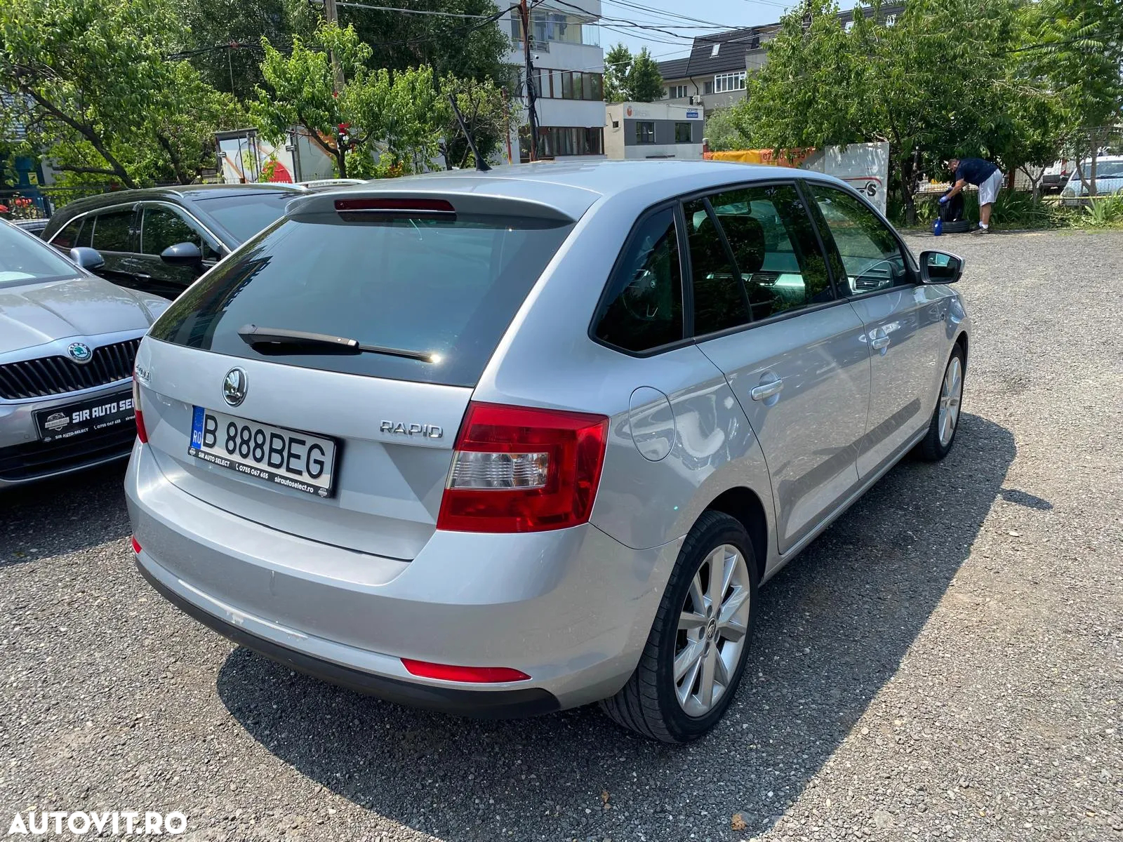 Skoda RAPID 1.6 TDI Ambition - 11