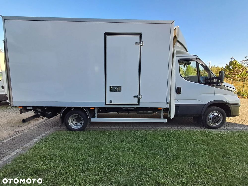 Iveco 50C16  KONTENER+WINDA 1TONA SALON POLSKA 8-palet - 18