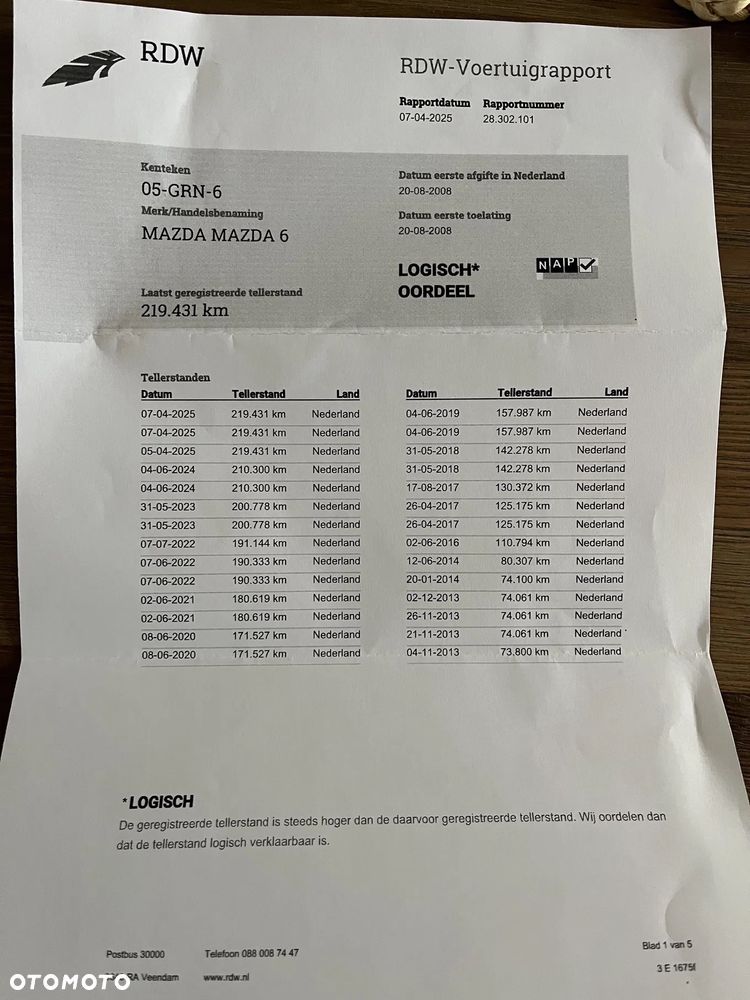 Mazda 6 Sport 2.0 Exclusive - 26