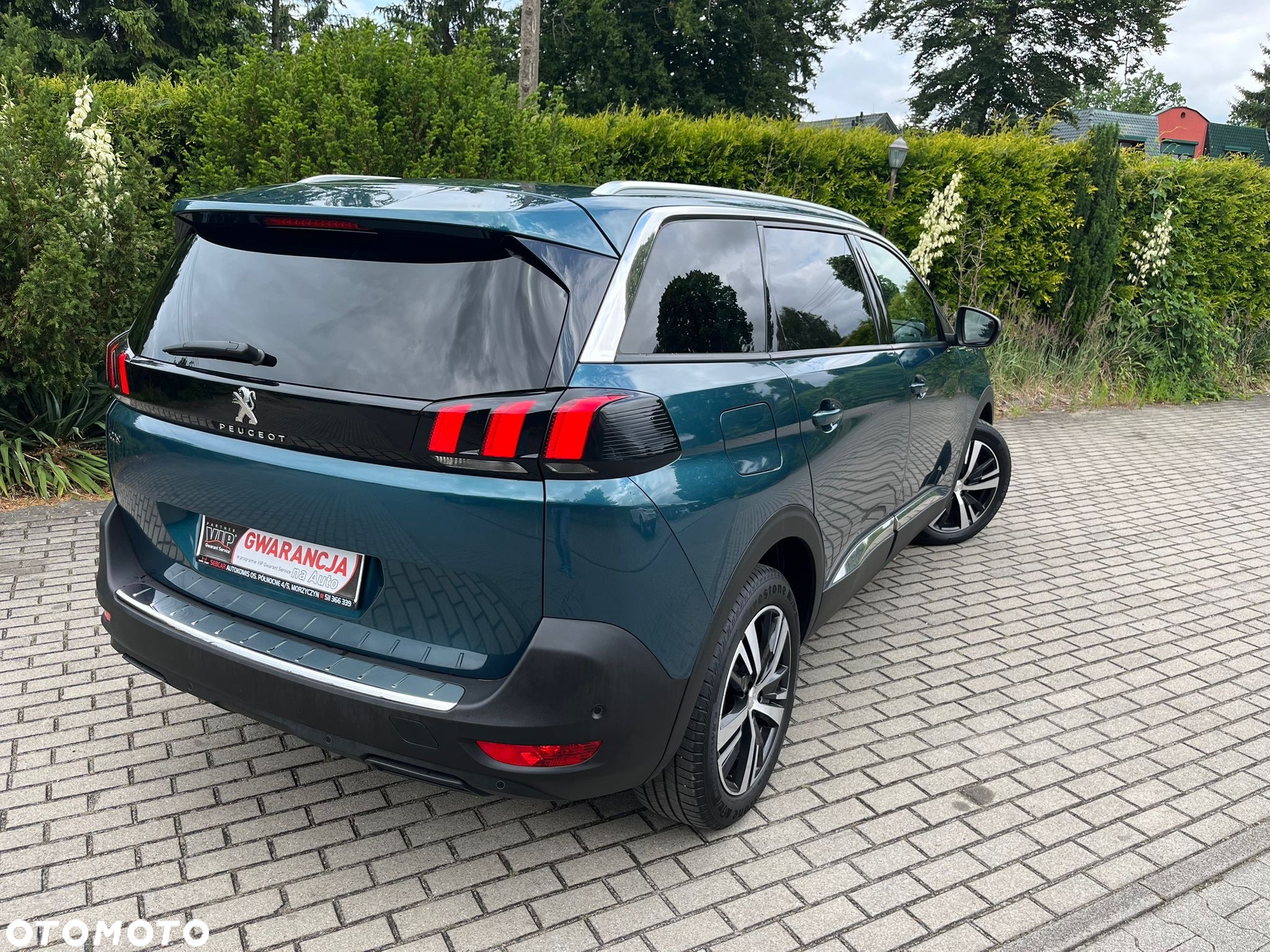 Peugeot 5008 1.5 BlueHDi Allure S&S EAT8 - 16