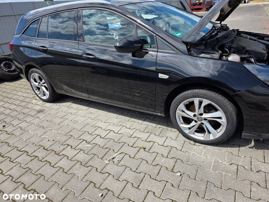 OPEL ASTRA K V 5 KOMBI DRZWI PRAWE PRZEDNIE TYLNE BŁOTNIK PRAWY Z22Y - 1