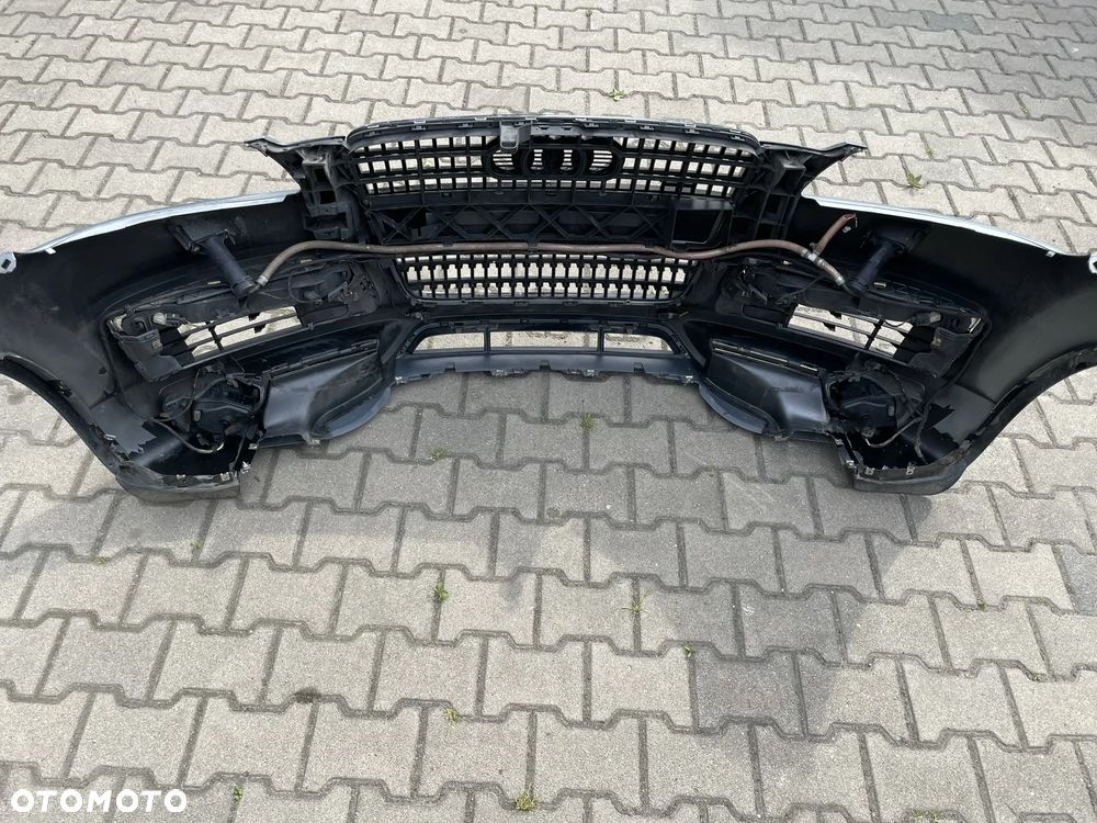 Audi Q7 4L S-line zderzak przód przedni LY7G. - 8