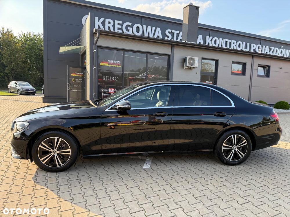 Mercedes-Benz Klasa E 220 d Avantgarde - 7