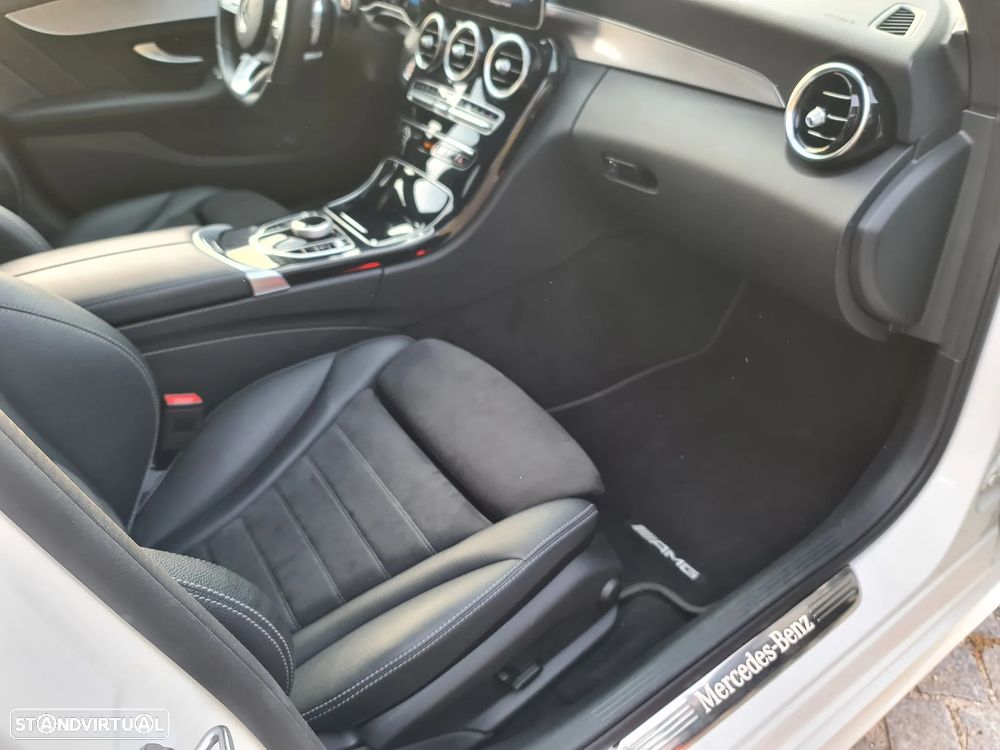 Mercedes-Benz C 220 d AMG Line - 10