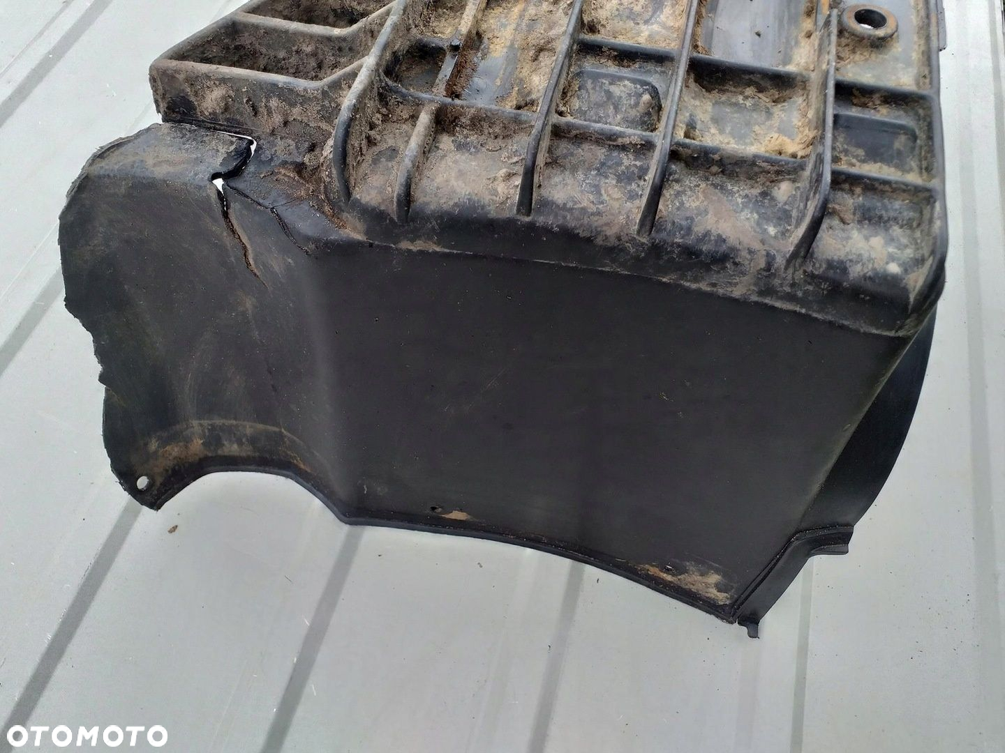 STOPIEŃ PODEST PODŁOGA YAMAHA KODIAK 400 4X4 - 9