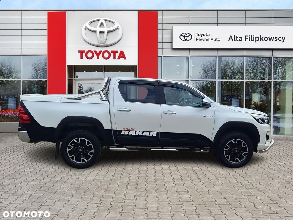 Toyota Hilux 2.4 D-4D Double Cab Dakar 4x4 - 6