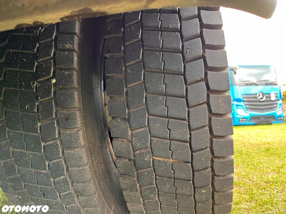 Mercedes-Benz ATEGO 1230L SYPIALKA | KONTENER 7.30 m | 18 PALET | - 35